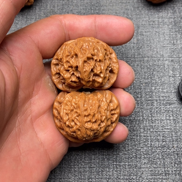 把件文玩核桃（****辉宫灯文辉