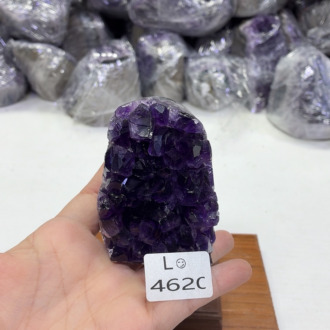 未镶嵌摆件水晶天然紫水晶