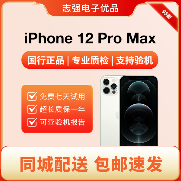 95新 Apple/苹果 95新 Apple/苹果 iPhone 12Pro Max 国行二手