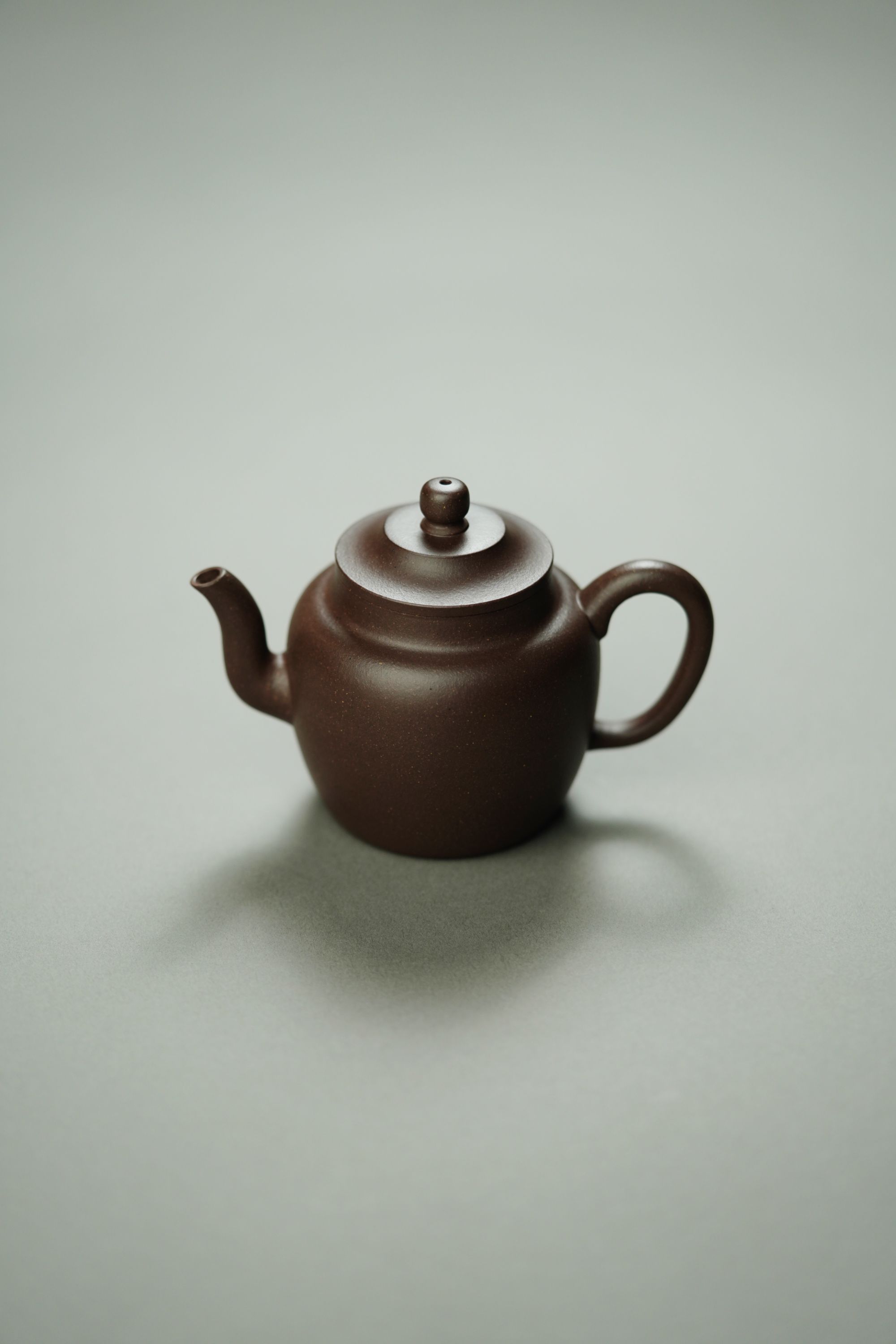 孟臣款崇雅堂宫灯 台西紫泥 150ml