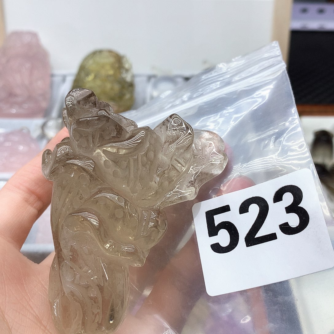 水晶颈饰未镶嵌挂件