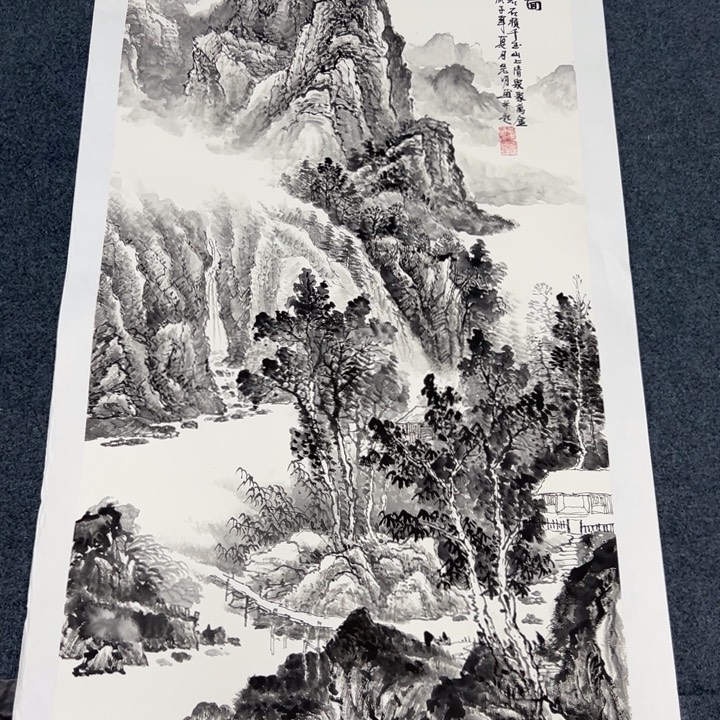 国画光*强绘画手绘作品