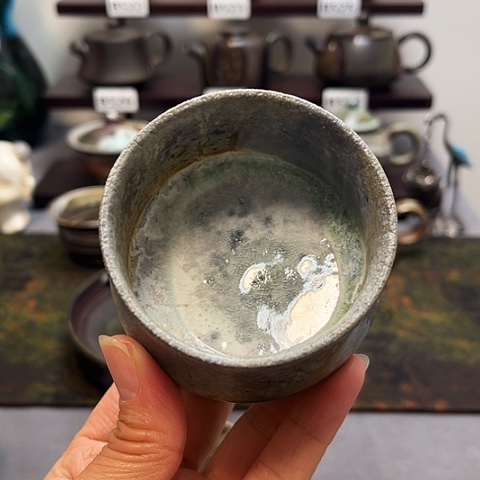 茶盏景德柴烧茶具-纯手工茶具