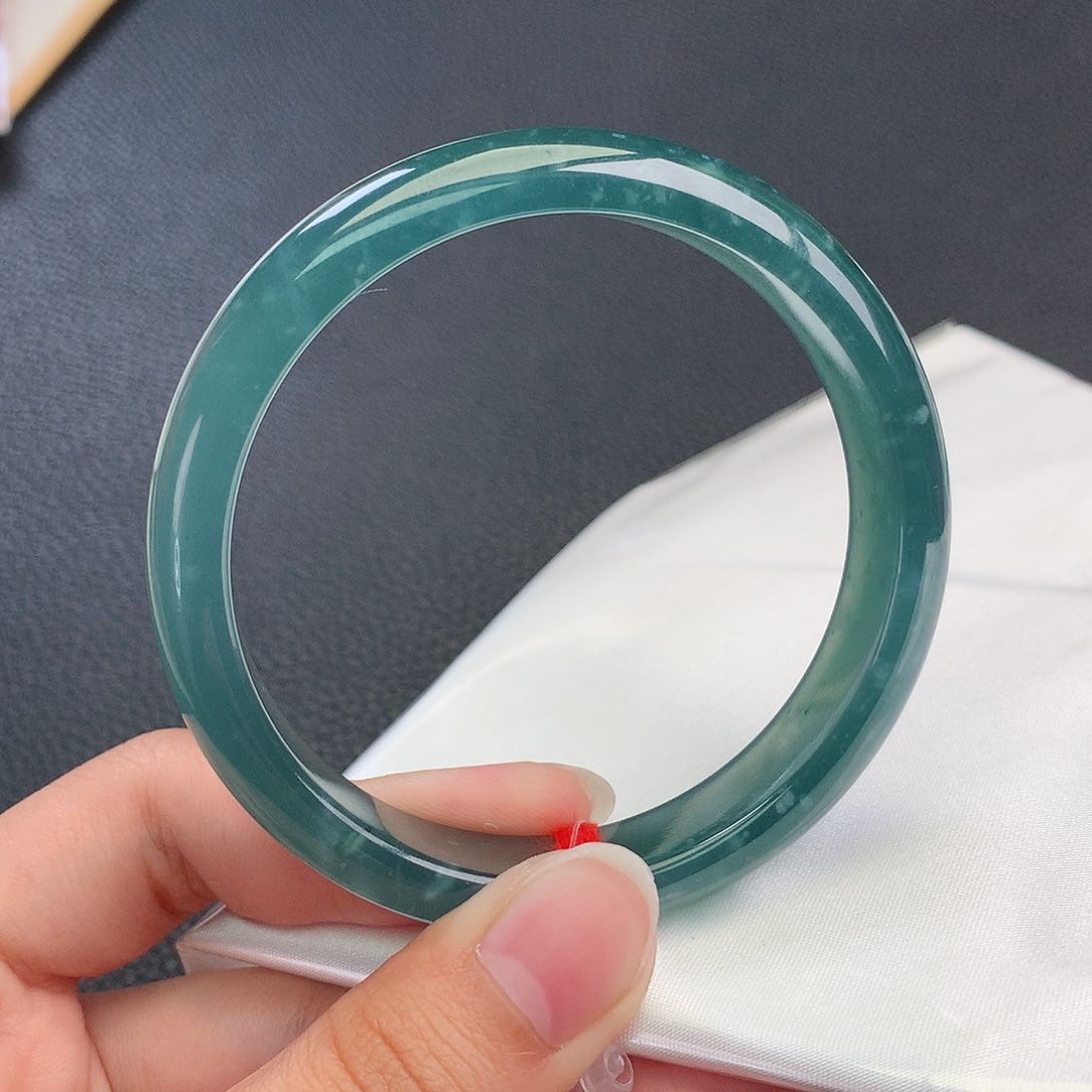 翡翠手镯未镶嵌58.7 翡翠手镯45