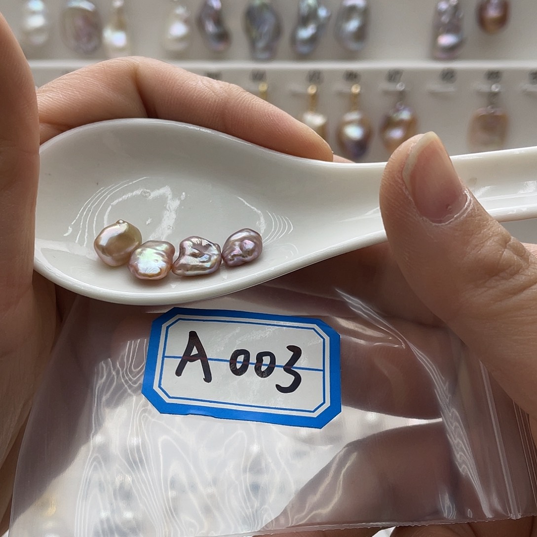 淡水珍珠颈饰未镶嵌永*