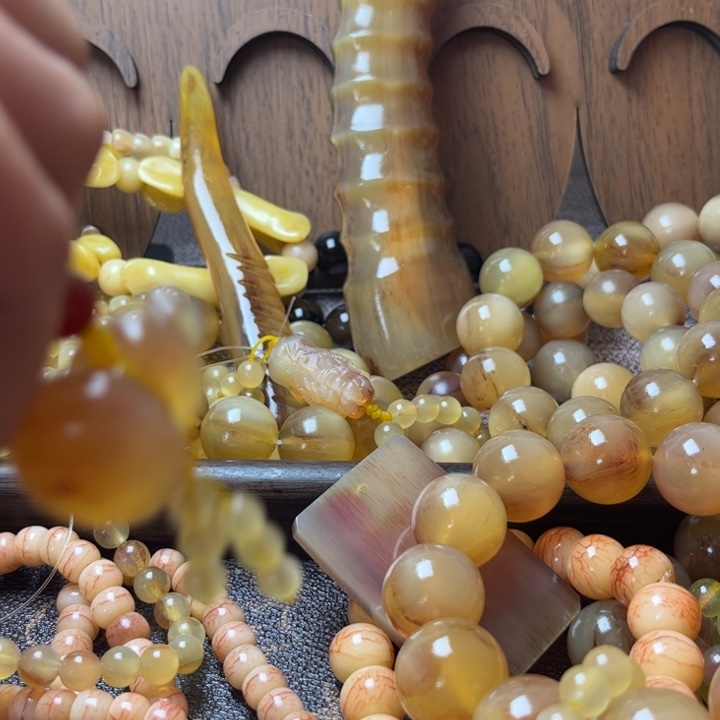 是***呀手串/手链鹿骨20000000000