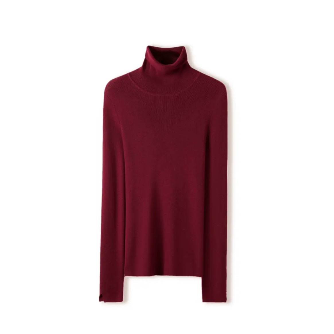 【GEMAN】秋冬百搭30精纺羊毛半高领打底衫 QXX258-A001