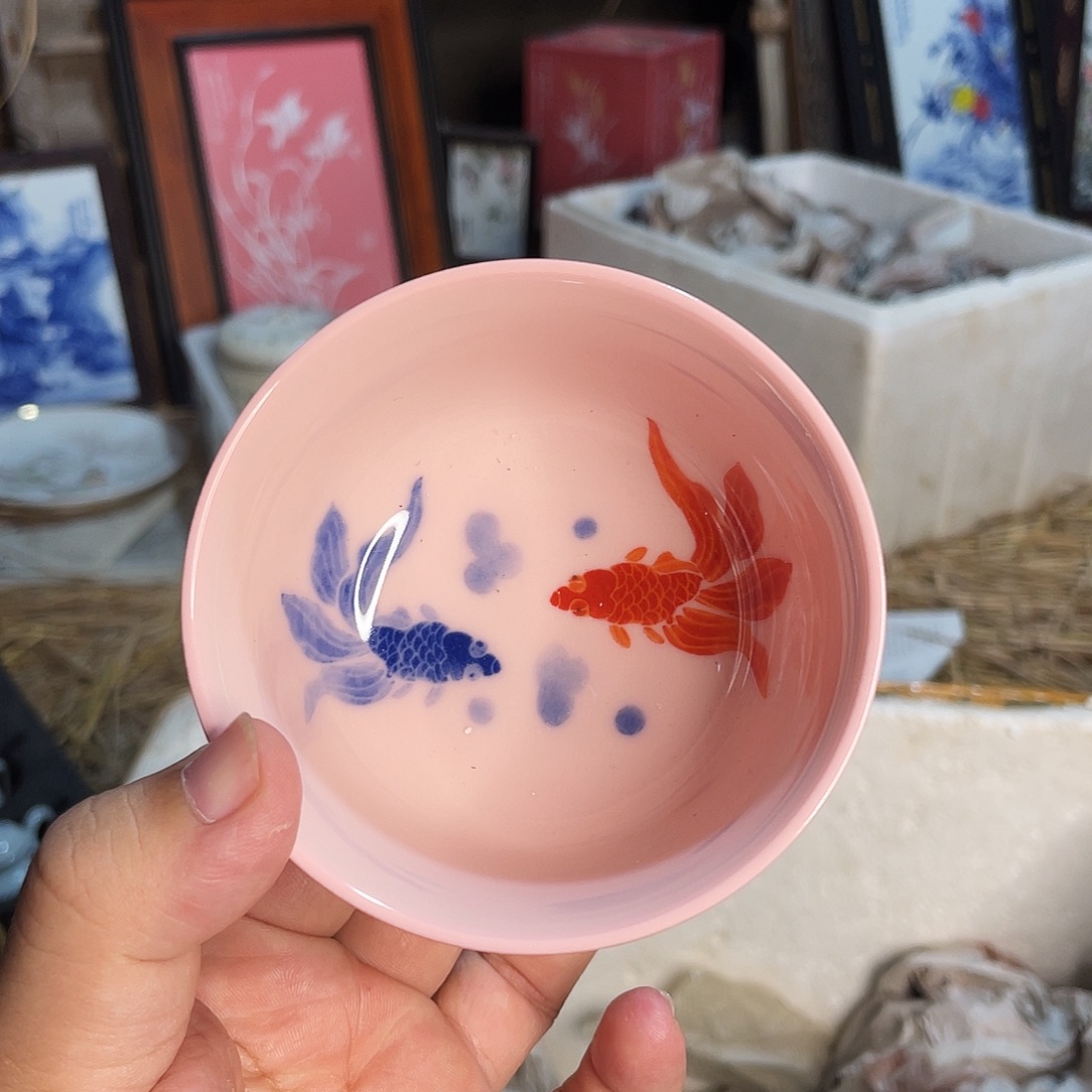 杯景德镇陶瓷艺术品
