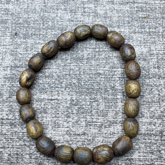 沉香手串棋楠枣珠0.6