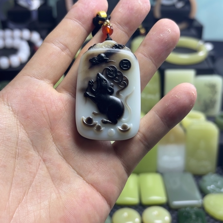 【闪购商品】和田玉未镶嵌颈饰