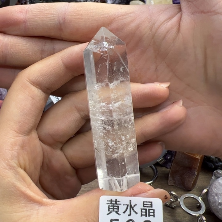 水晶珠宝半成品未镶嵌503