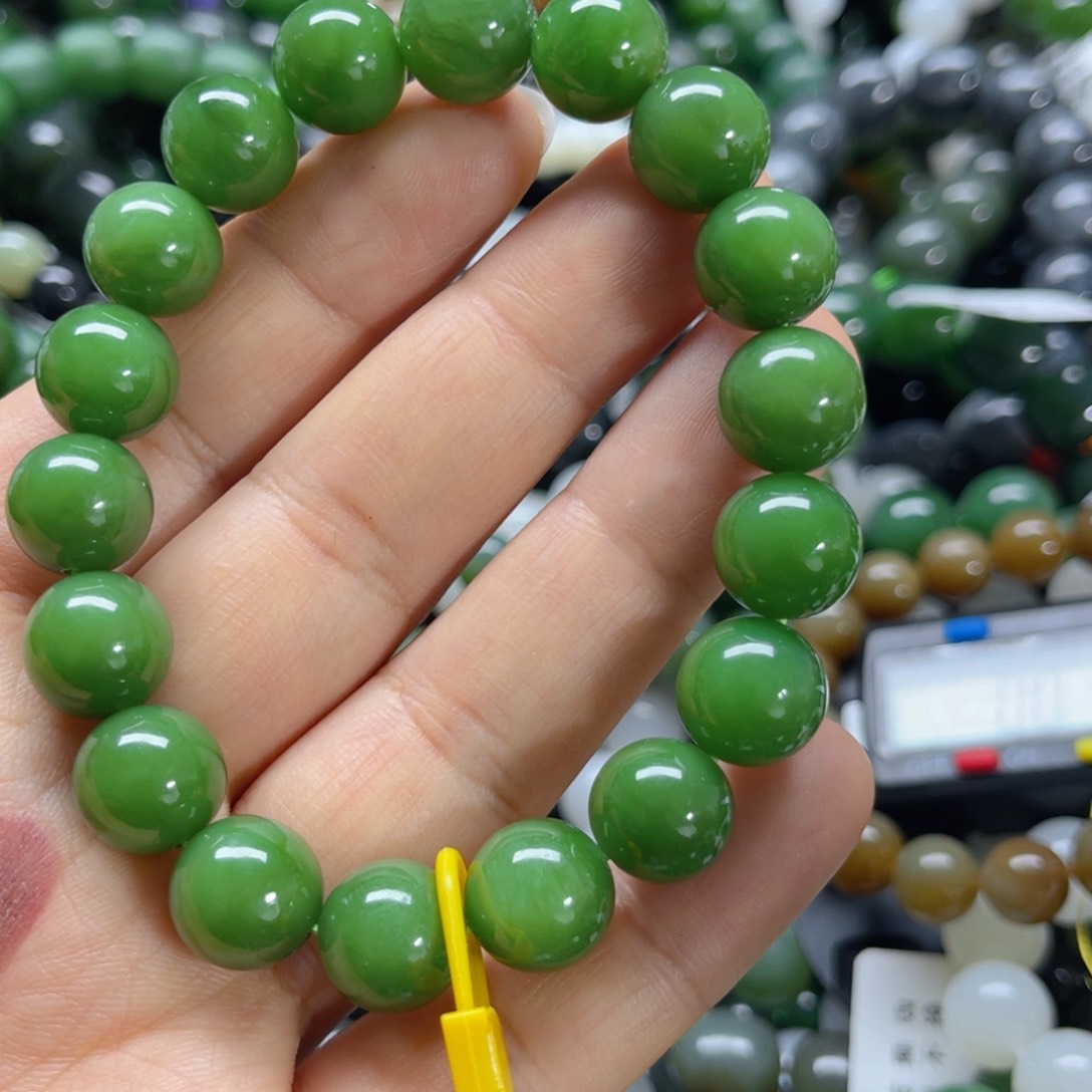 未镶嵌手链和田玉