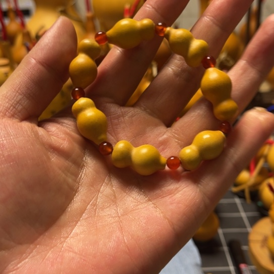 ?**?火苗葫芦串串好可爱