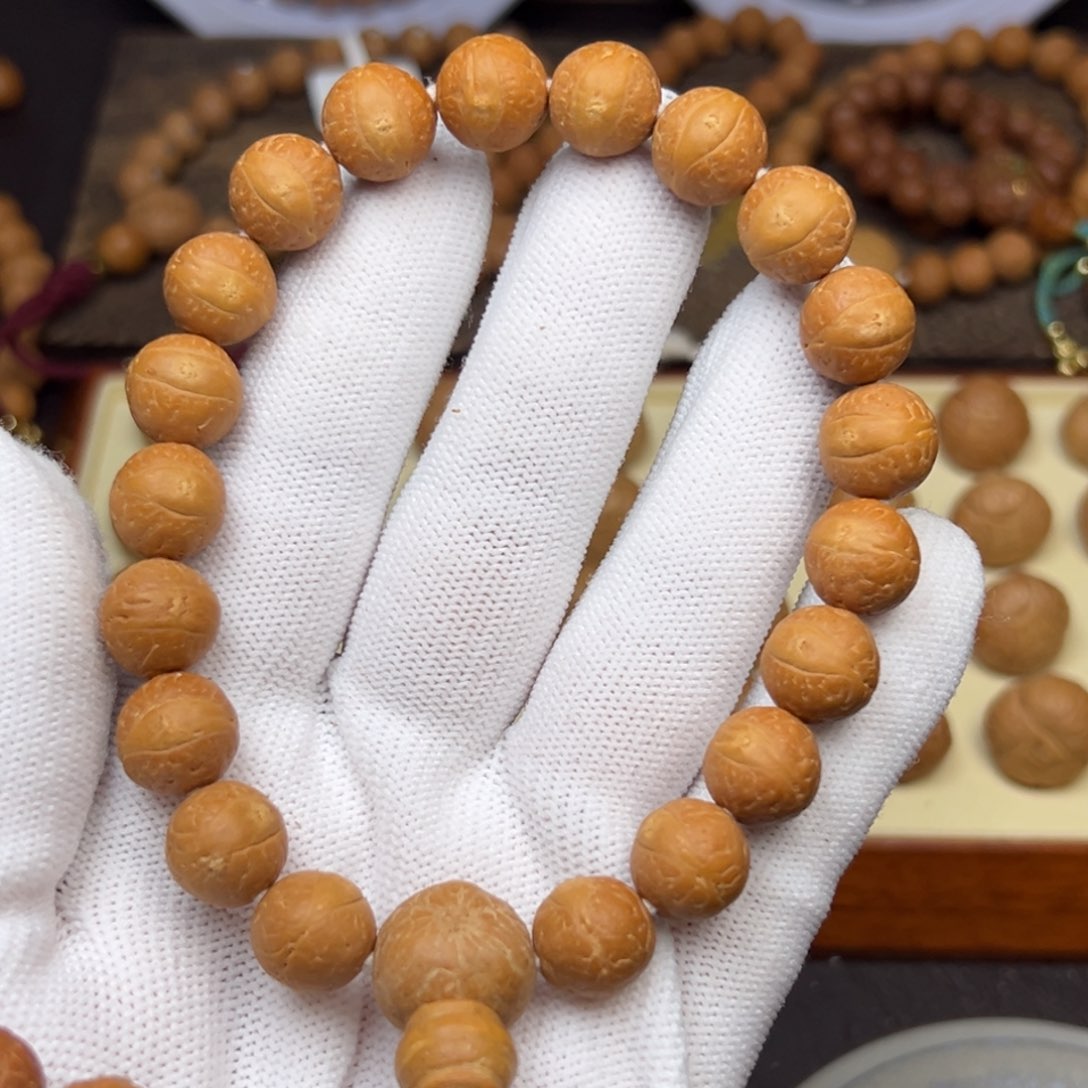 凤眼菩提手串小*子菩提