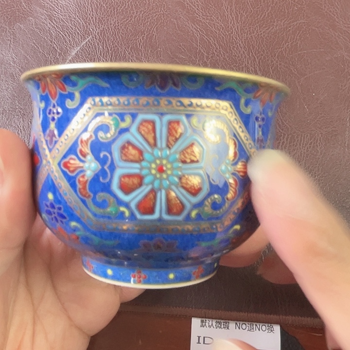 景德镇陶瓷手绘A266