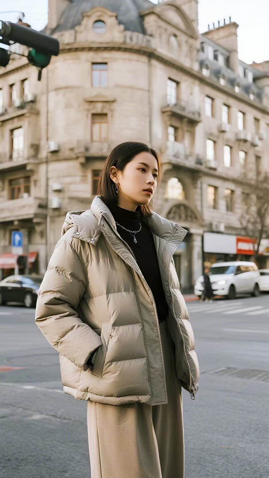 【君君】2025新款秋冬外穿百搭女装209-369集合链接冬季羽绒服
