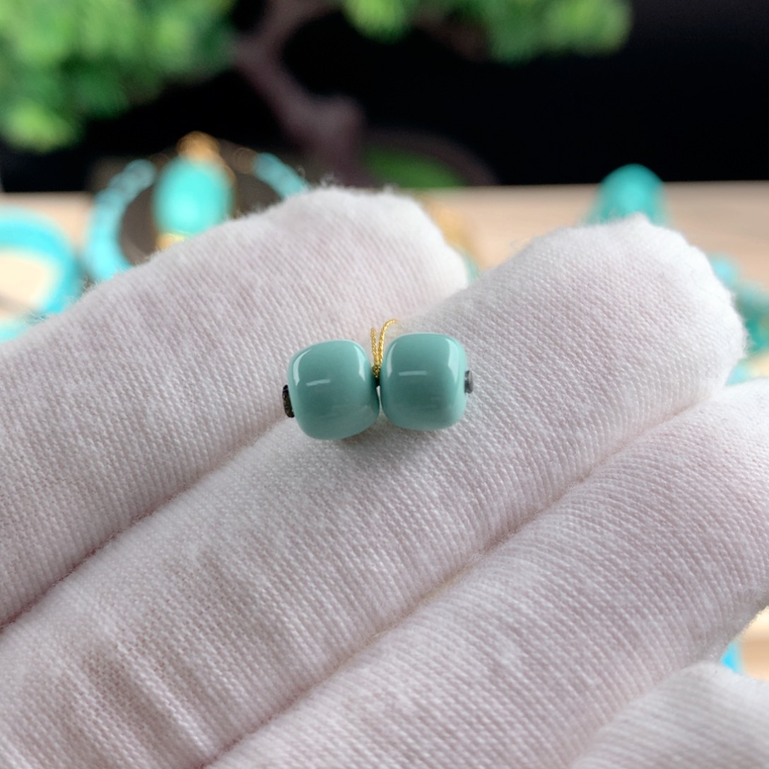 绿松石配珠卡7.2未镶嵌