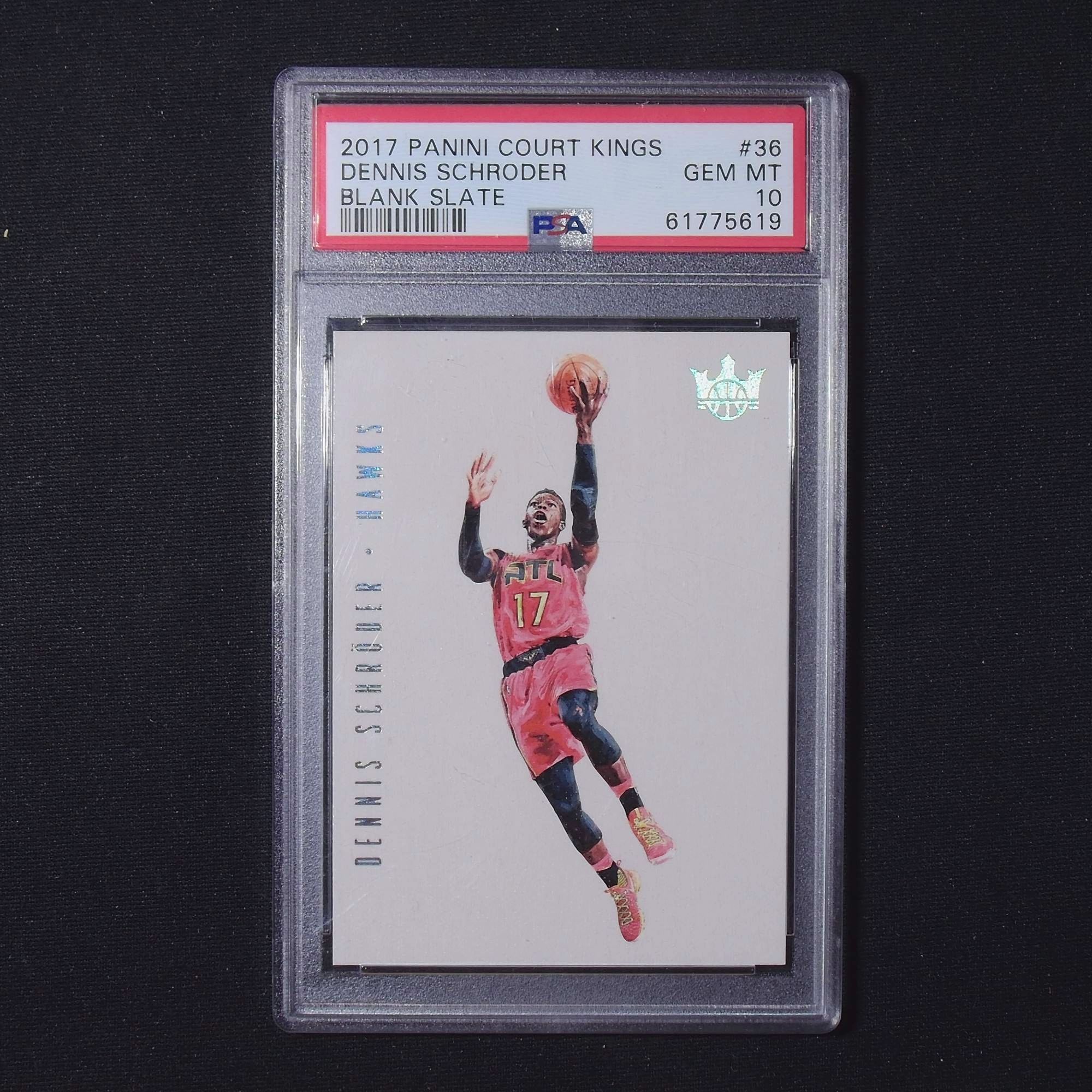 【折射】施罗德 大比例  帕尼尼NBA国宝手提球星卡 