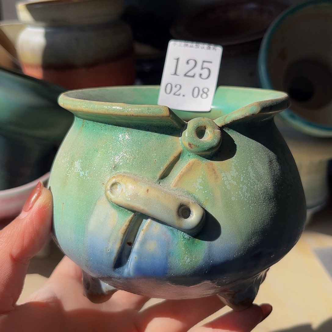 摆件景德镇陶瓷手工制作