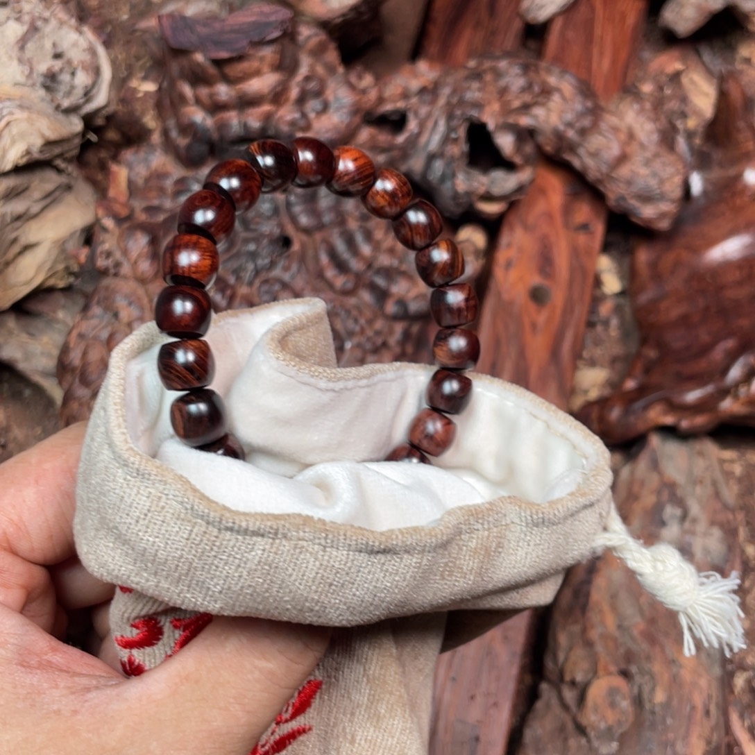 黄花梨/降香黄檀把件10直切