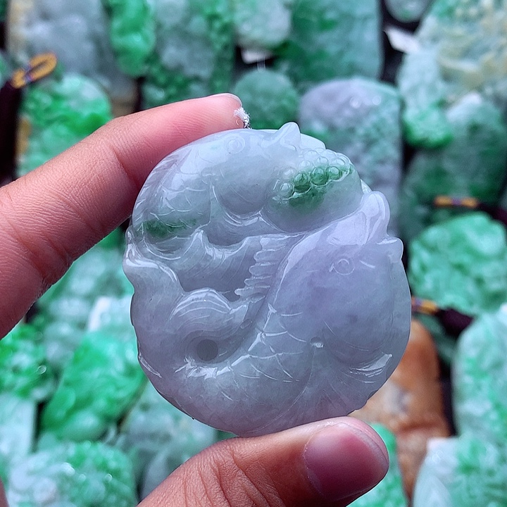 翡翠吊坠(不含链)未镶嵌