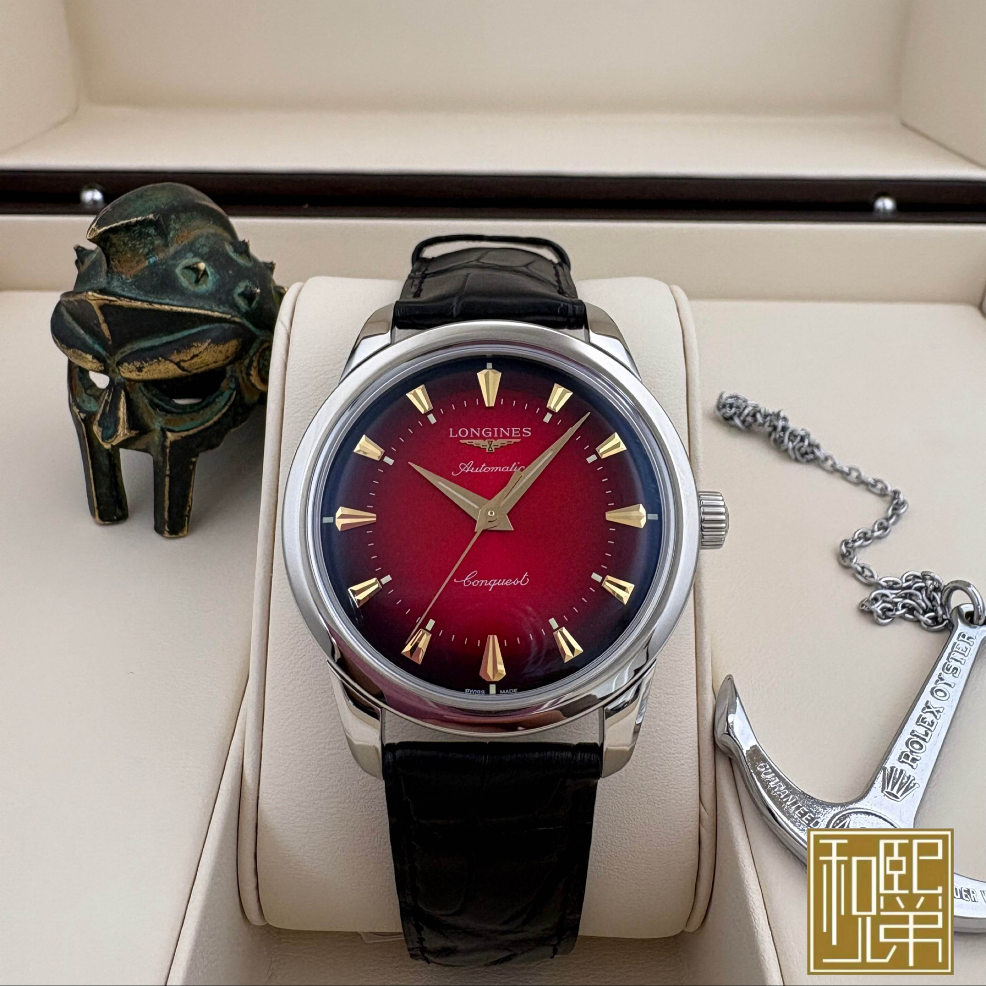 未使用 Longines/浪琴 运动/L1.651.4.09.2/蛇年限/25全/40