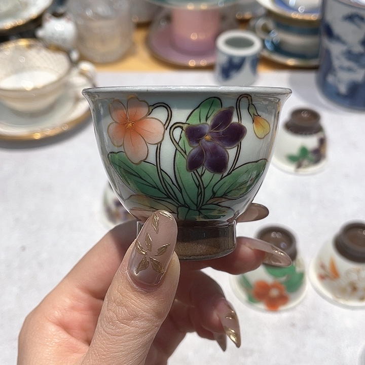 精品进口瓷器瓷片