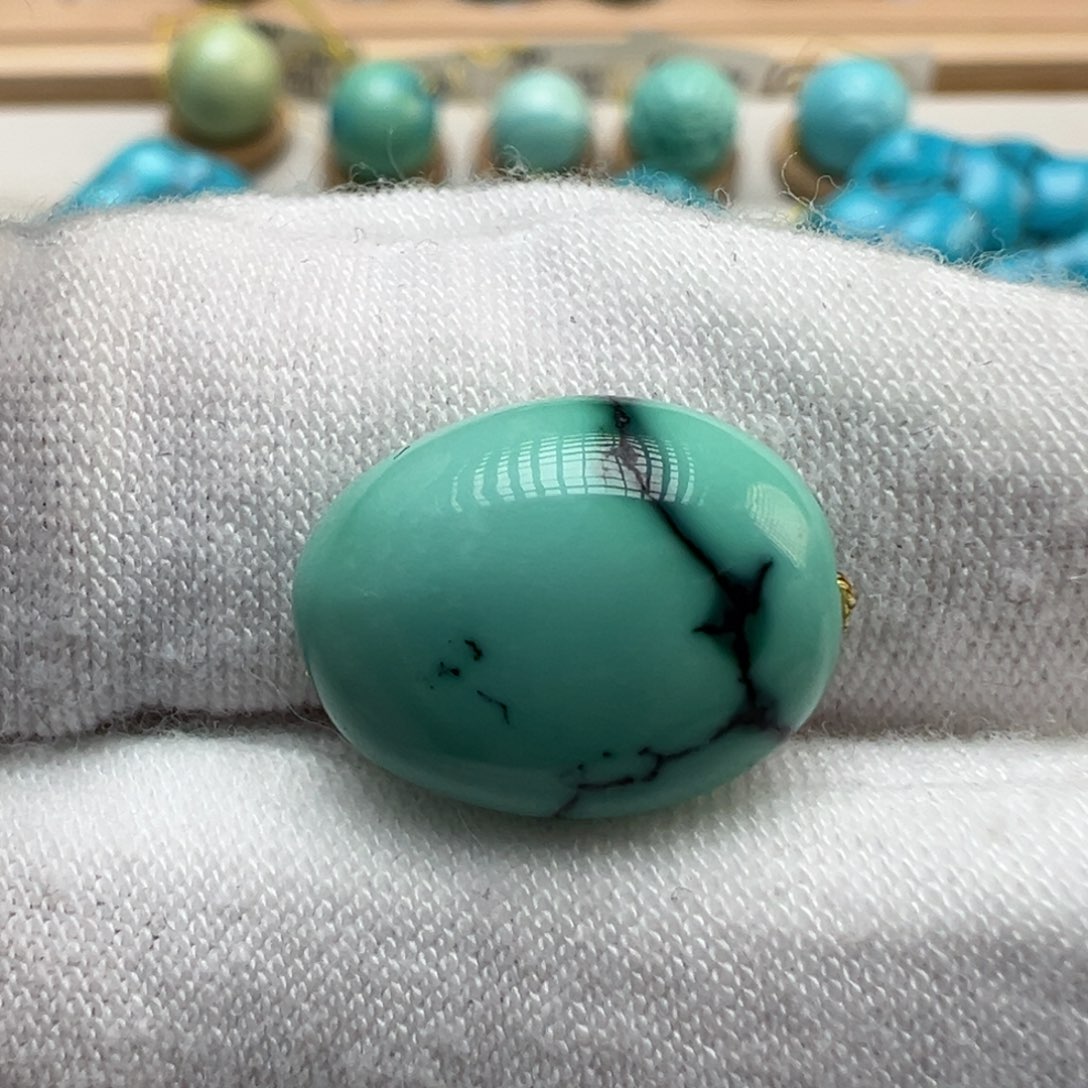 绿松石未镶嵌配饰