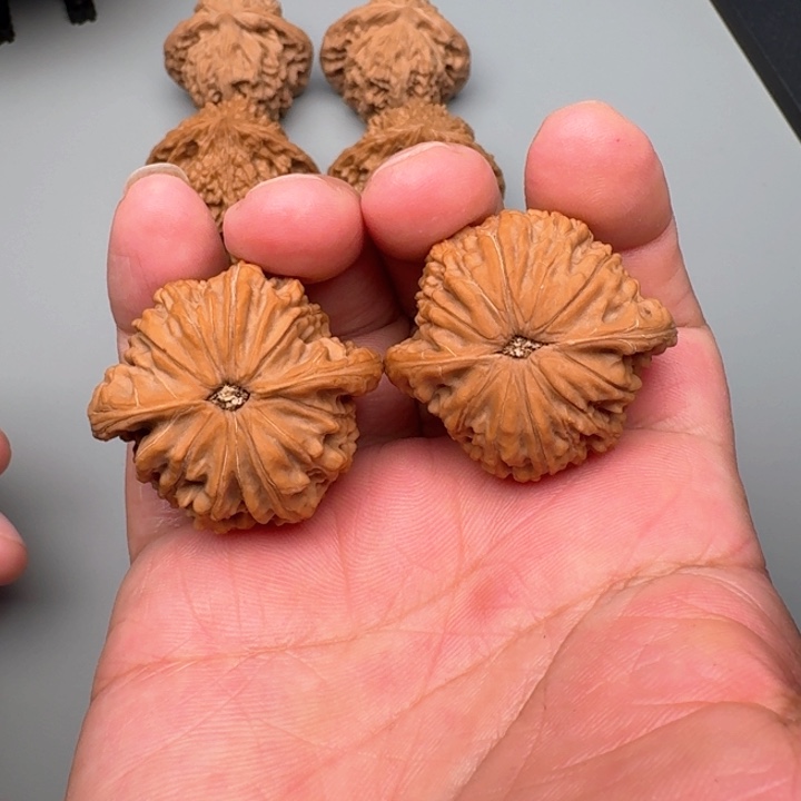 文玩核桃把件这****?山地磨盘39