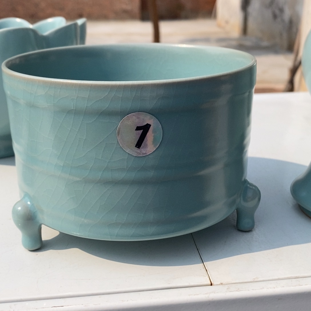 摆件骆*刺抱朴汝瓷仿古一级