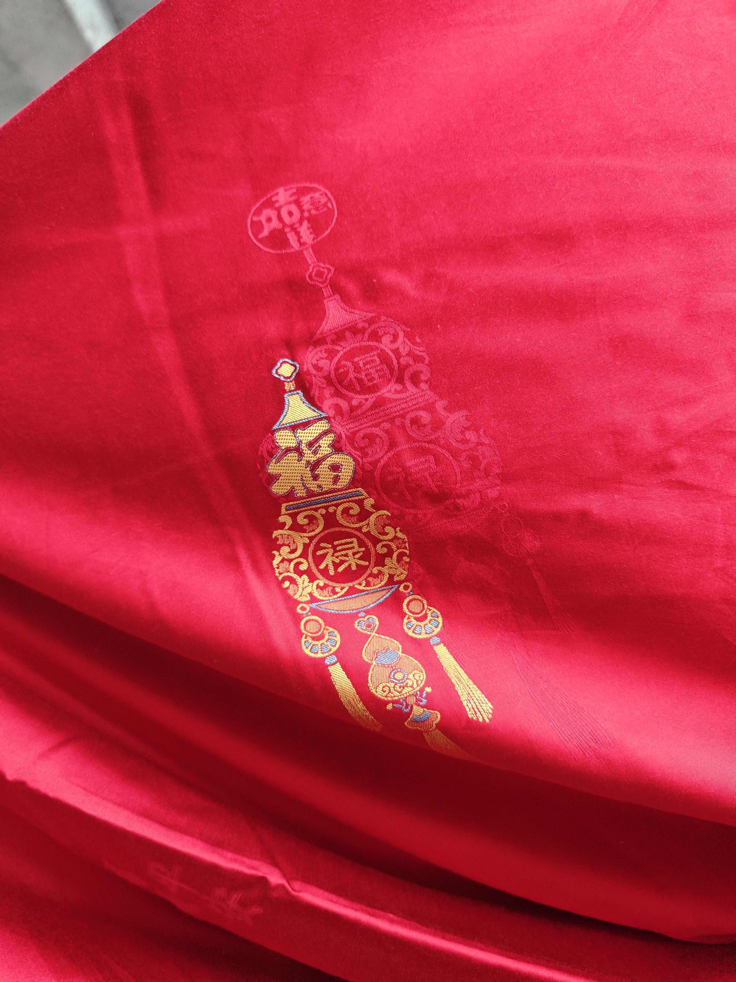 8.2米布匹红色a8