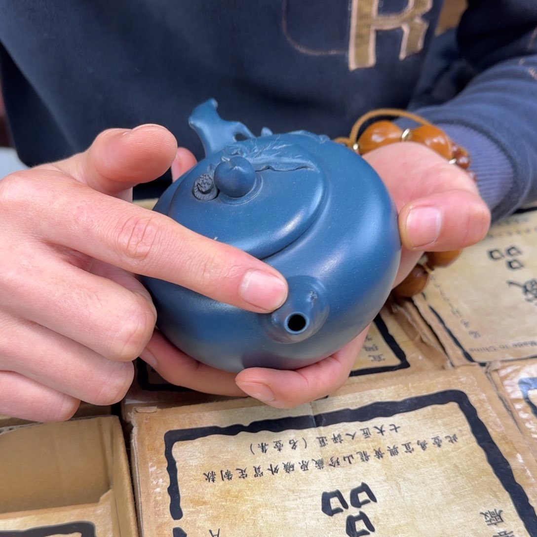 紫砂茶壶紫砂手工制作