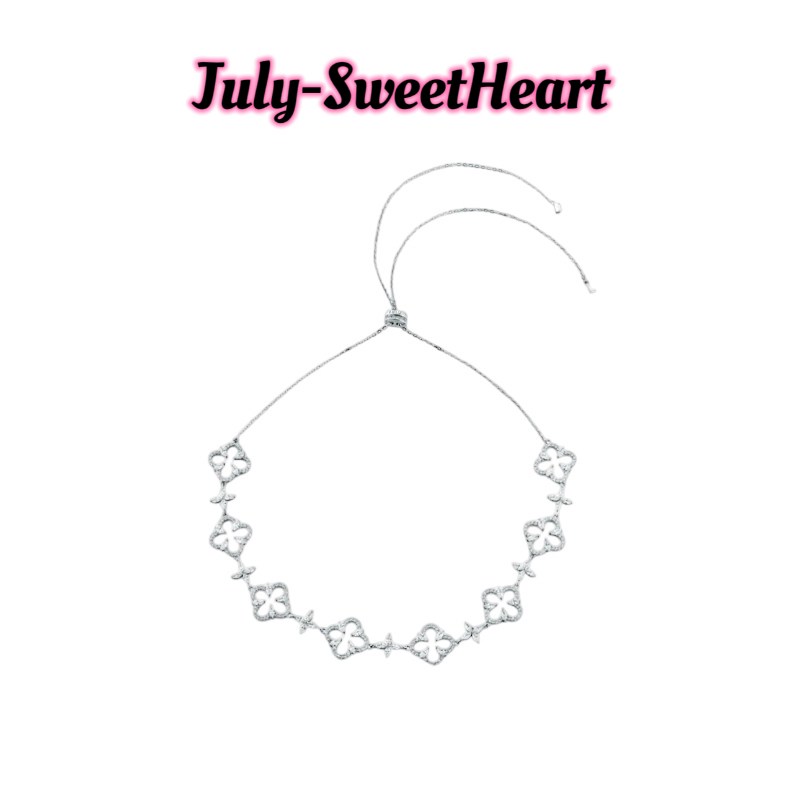 铜合金锆石耳饰 JS设计师品牌（折扣）项链