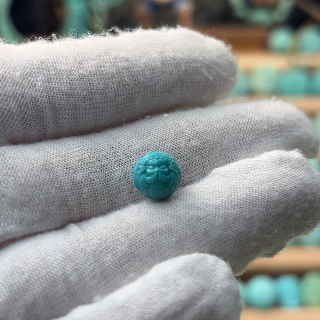 绿松石未镶嵌配饰