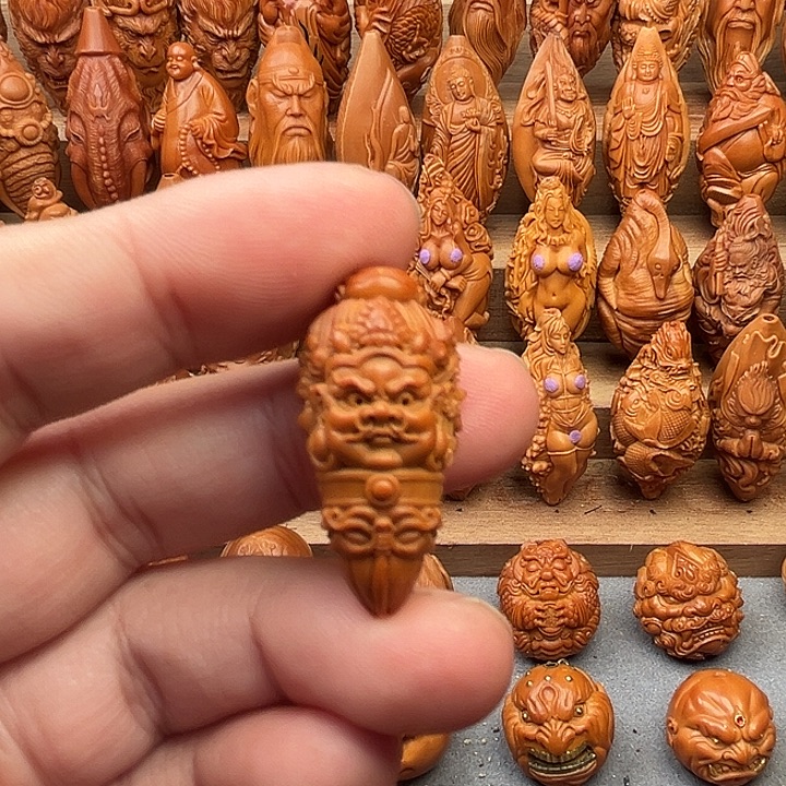 橄榄核吊坠16尺寸的