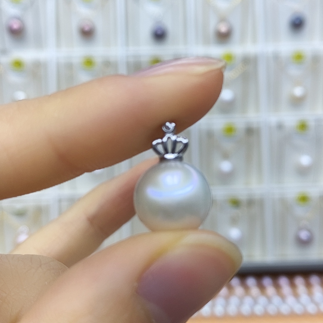 淡水珍珠吊坠(赠链)未镶嵌