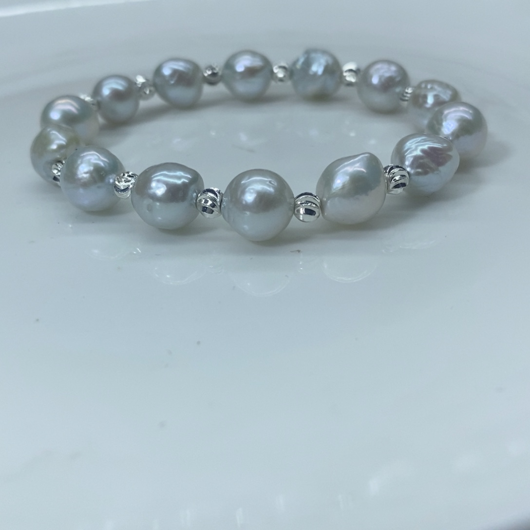 淡水珍珠手链未镶嵌