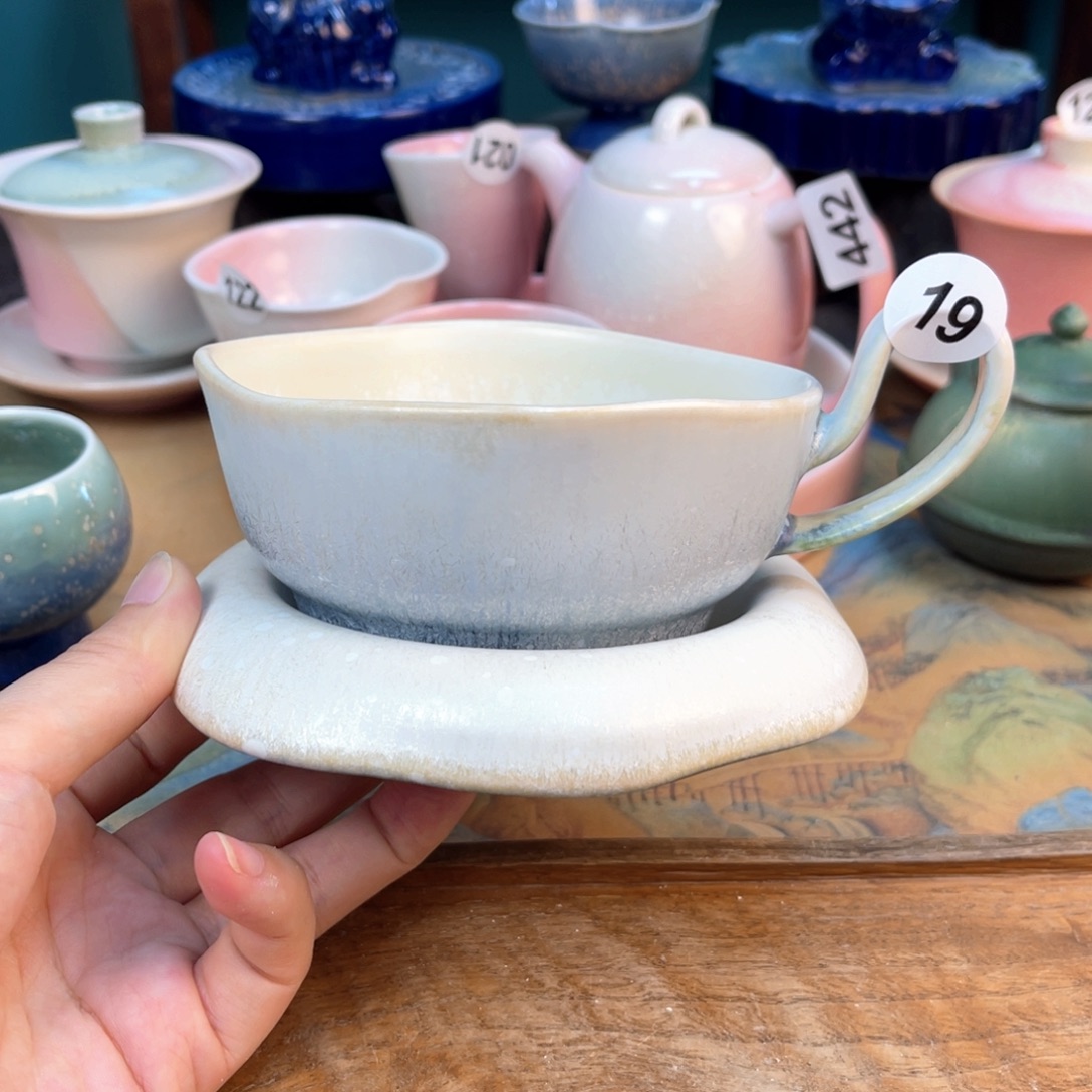 木夕陶瓷手工茶器