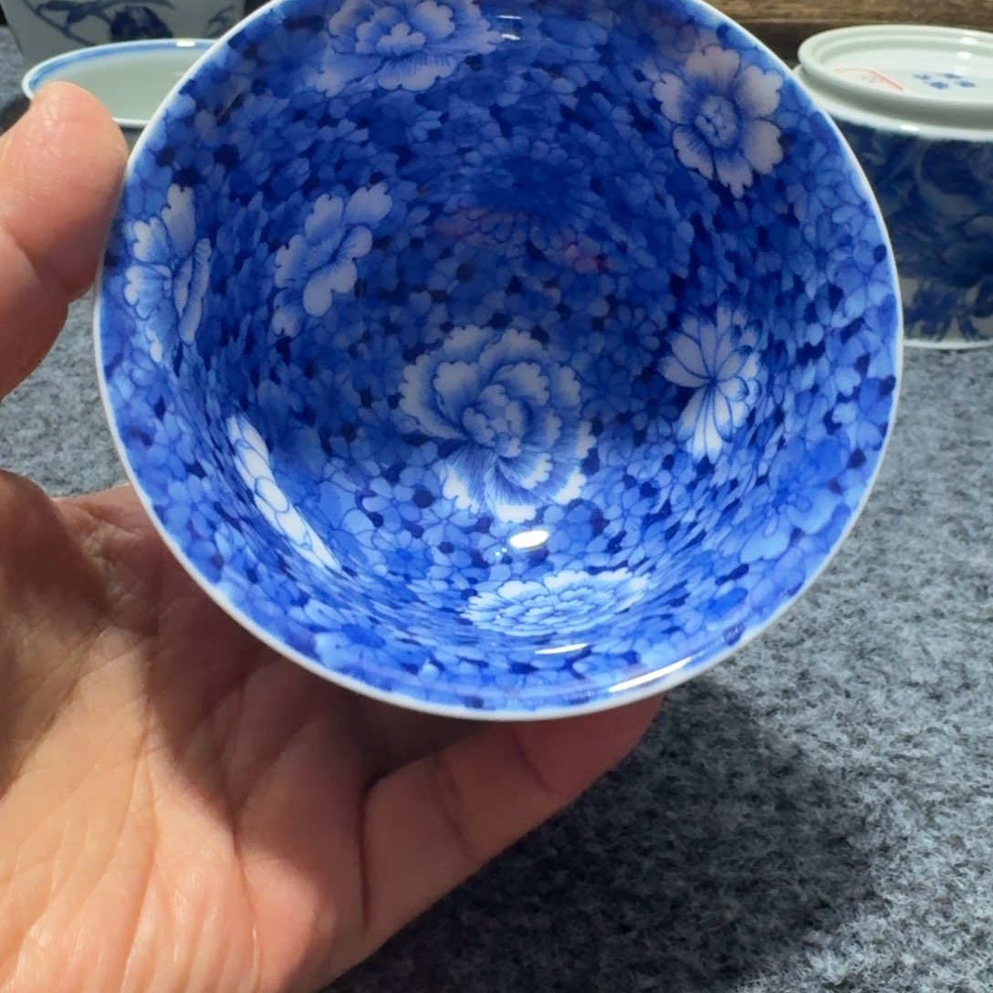 现代景德镇陶瓷手绘茶具
