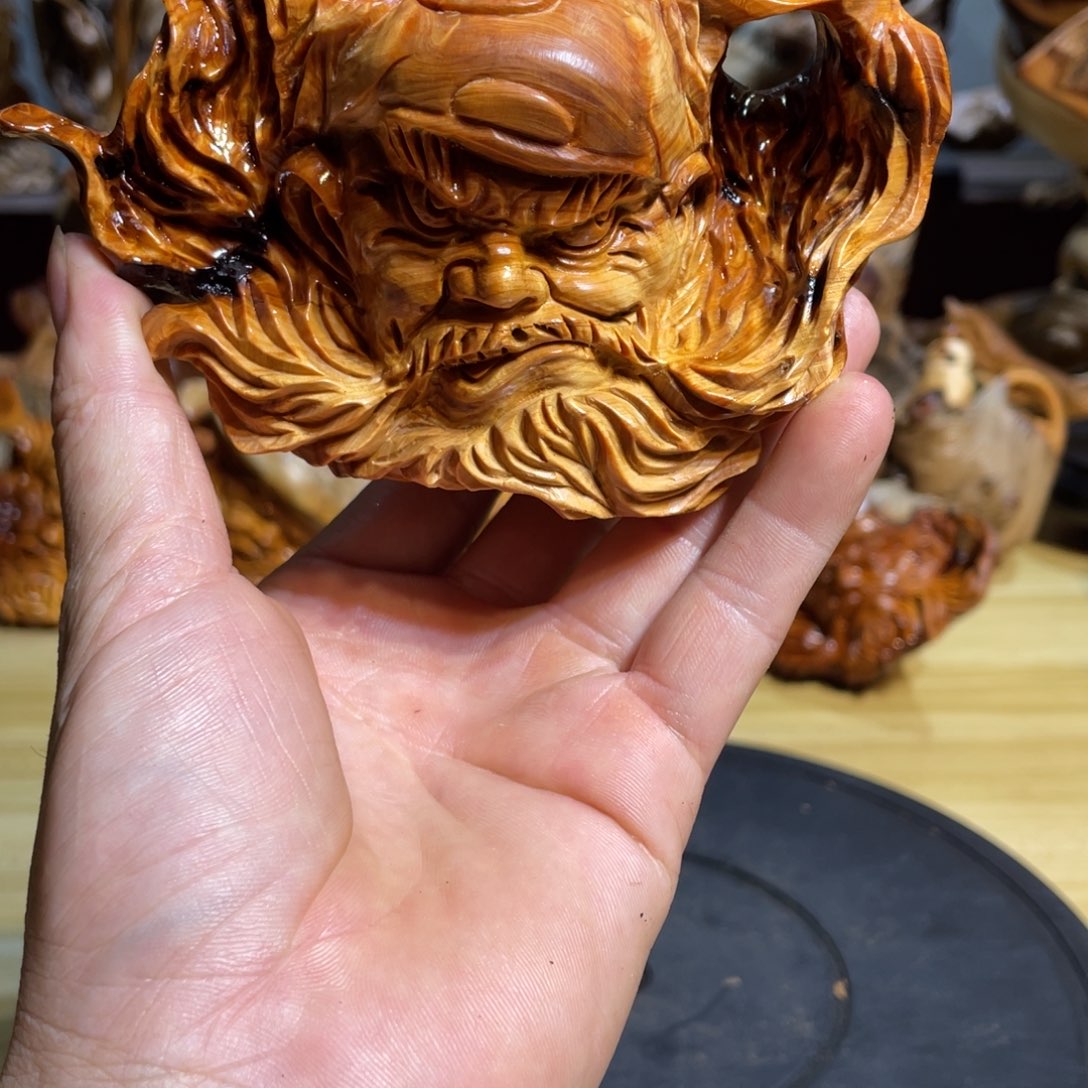 柏木太行崖柏工艺品
