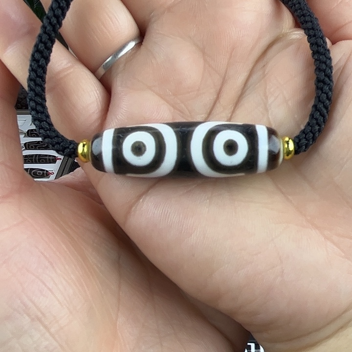 玛瑙/玉髓合金颈饰