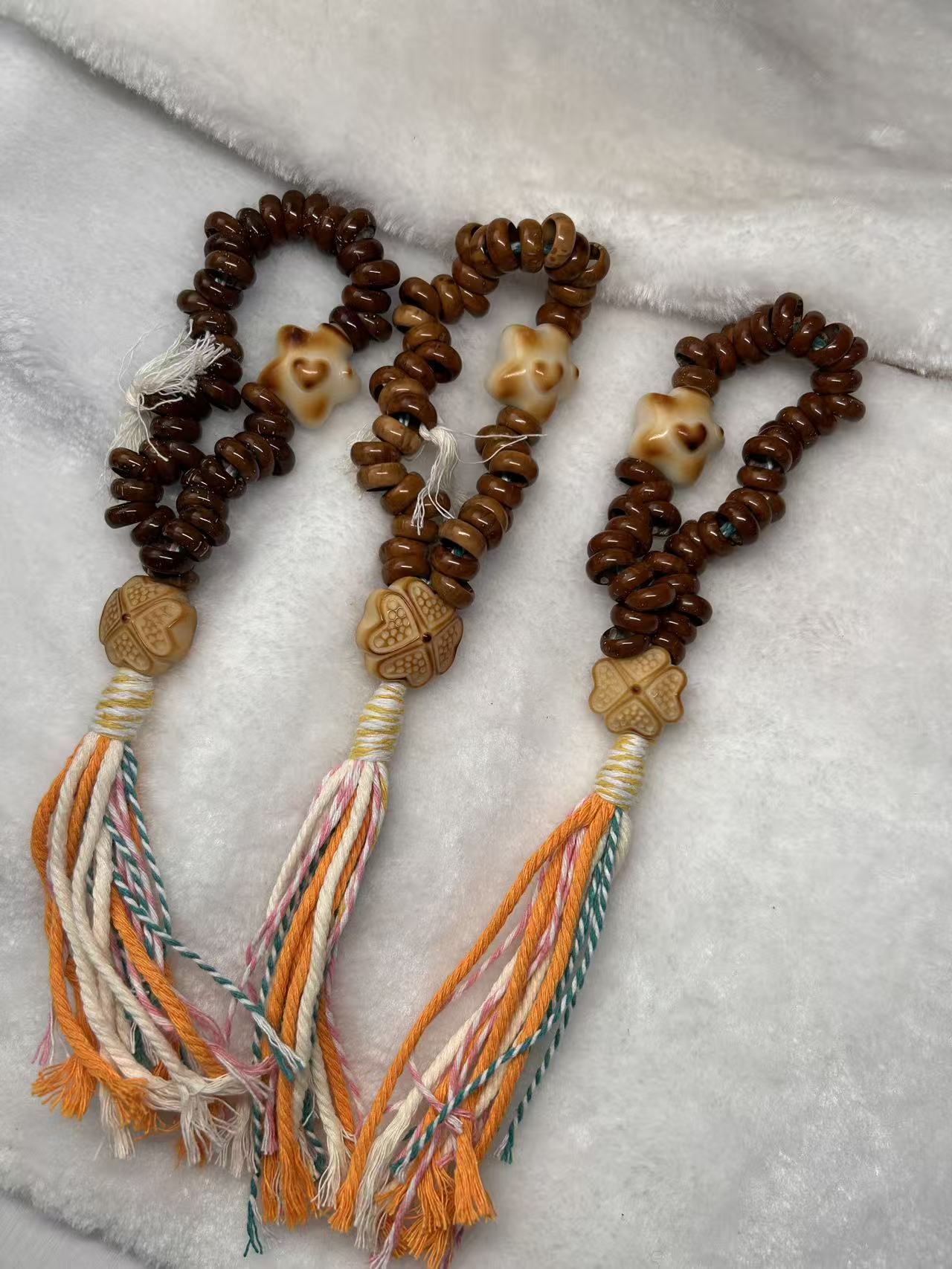 卡13甜甜圈紫金鼠手持四季平安男女通用精品手持款