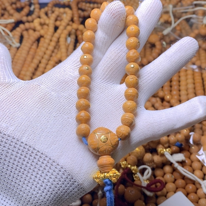 凤眼菩提手串尼泊尔