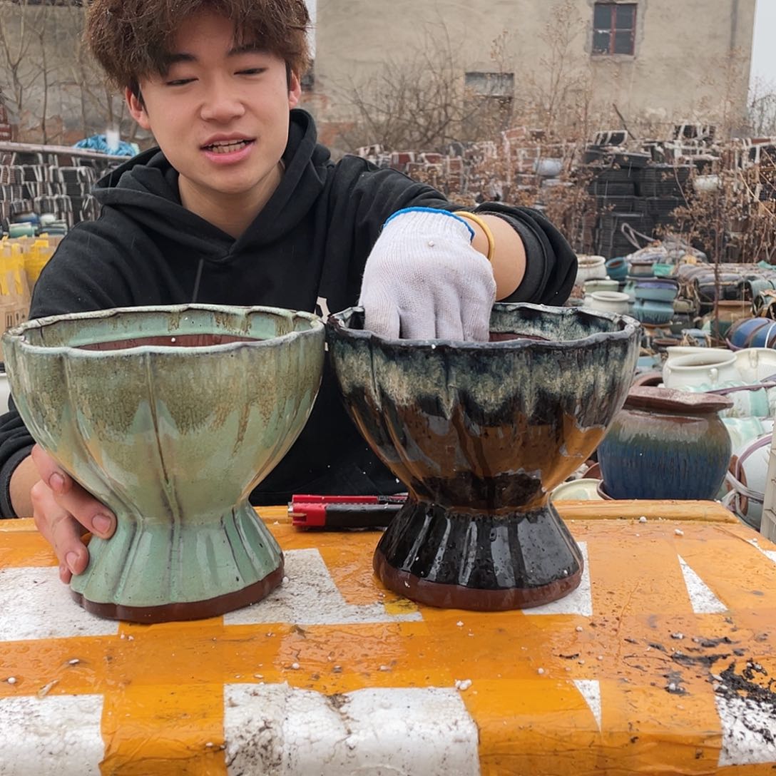 红陶宜兴紫砂陶瓷18/16