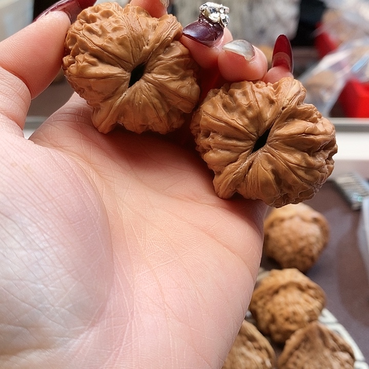 文玩核桃吊坠元宝全品43