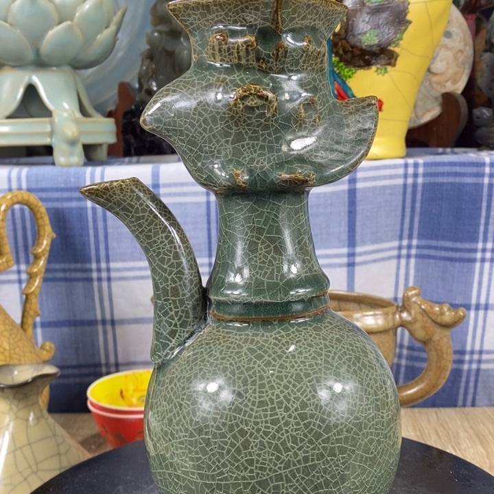 瓶陶泽如花儿盛开了