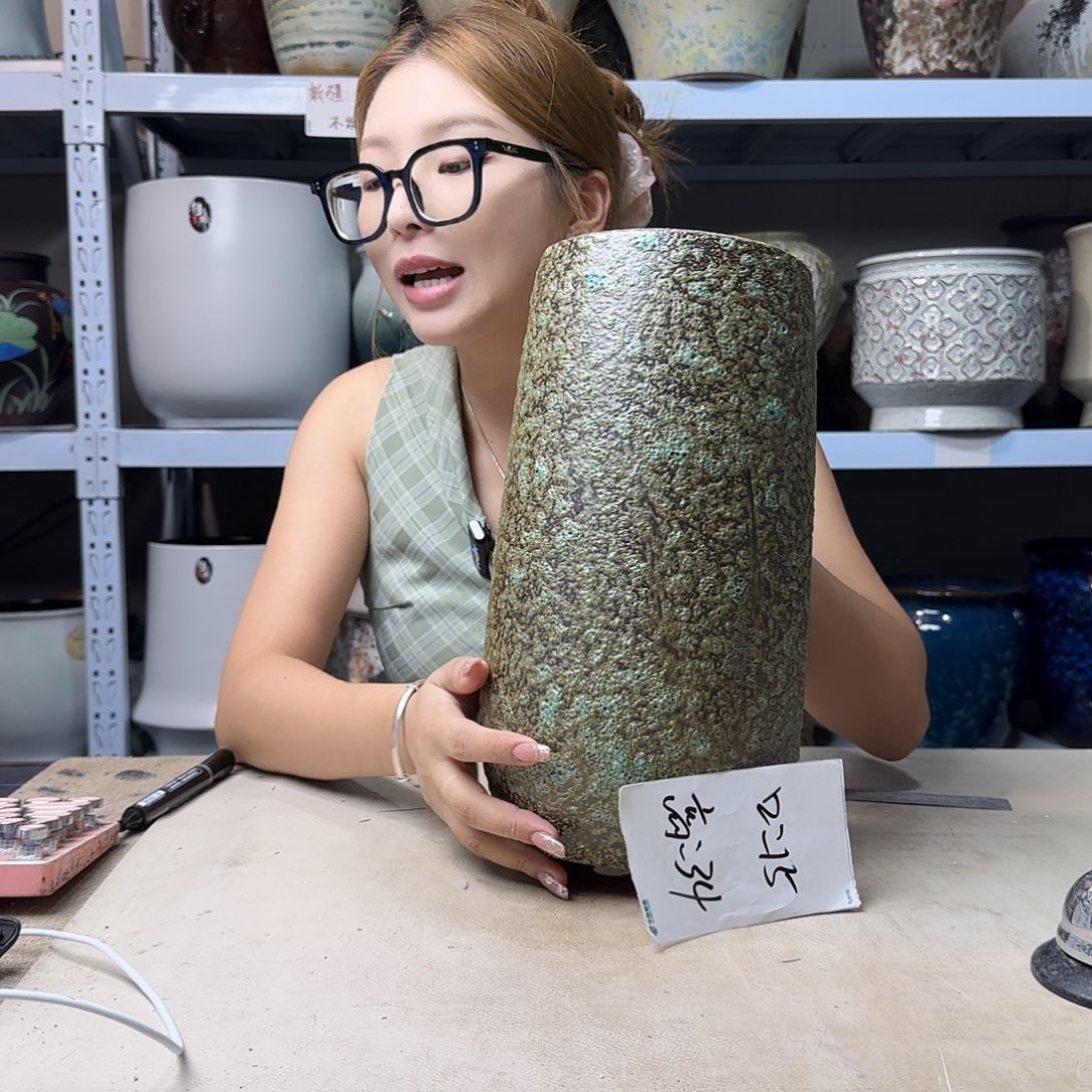 15@34 紫砂花盆尺寸