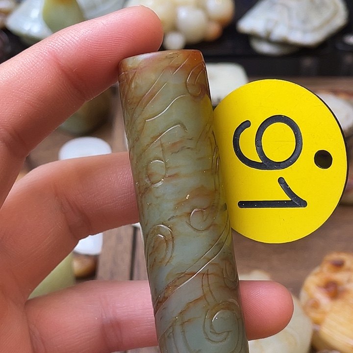 和田玉（糖玉）未镶嵌颈饰