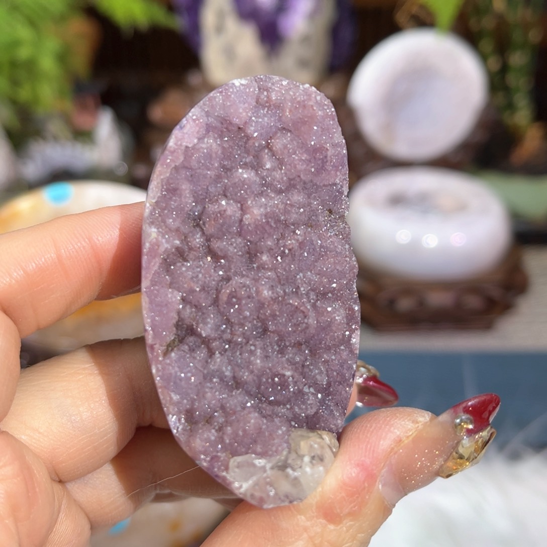 紫晶大型摆件（非配饰）未镶嵌