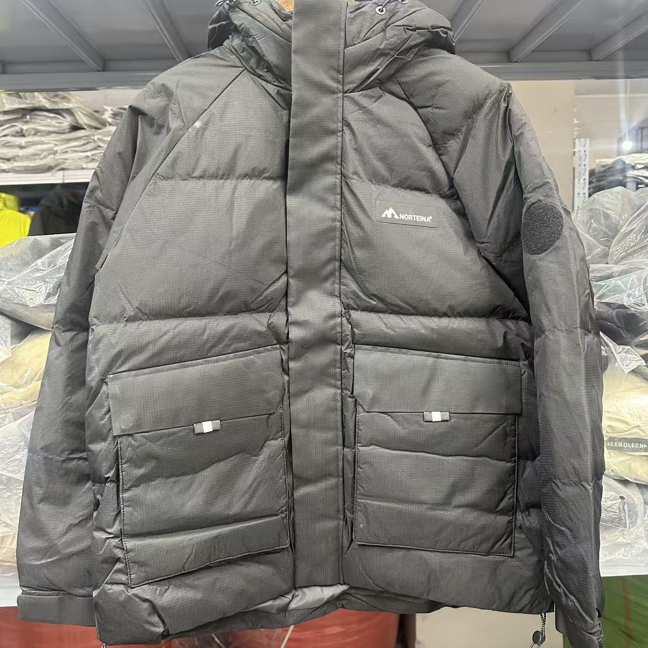 【0】14188冬季潮流百搭防寒服